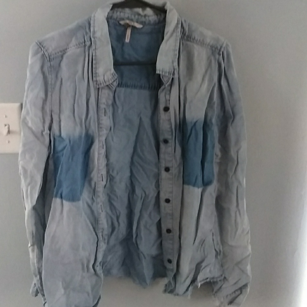 Bke long sleeve button up shirt